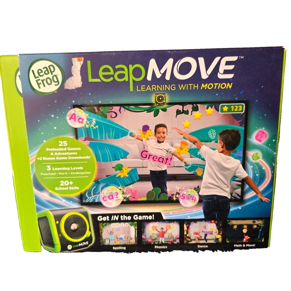 Leapfrog Leapmove Interactive Learning Game Ages 4–7 Years
