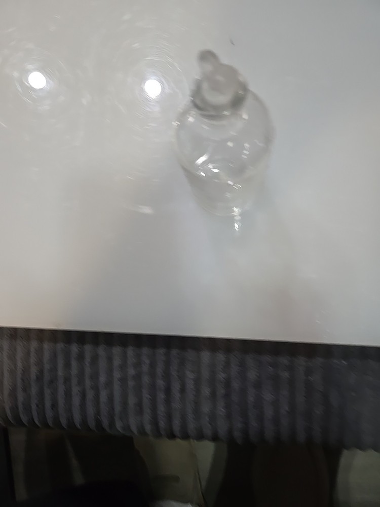 Mini 4.5 Inch Bottle With Stopper.