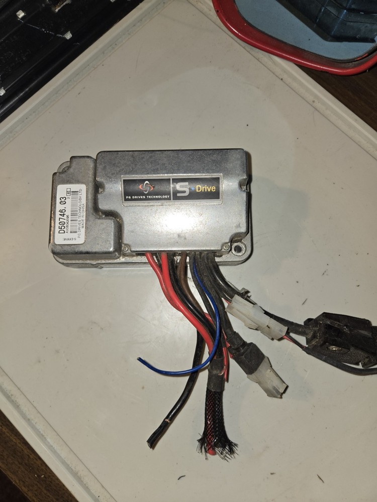 45 AMP S-Drive Controller Module Pride Revo D50746.03 ELEASMB4893 Untested