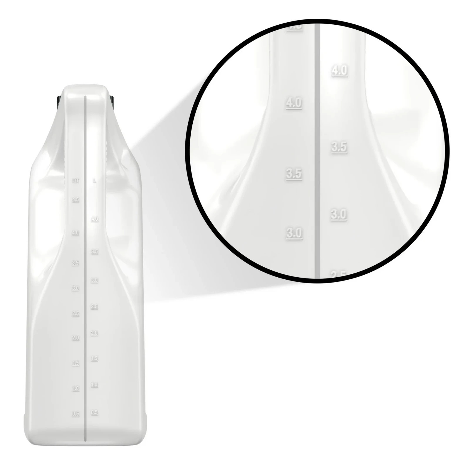 Castrol GTX 10W-30 Conventional Motor Oil 5 Quarts Sludge Protection - New