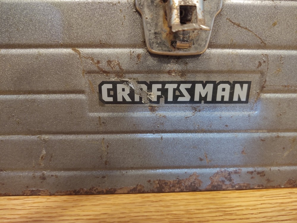 Vintage Craftsman Toolbox