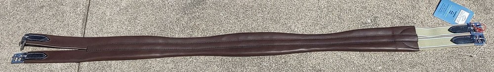 Courbette Chafeless Leather Girth