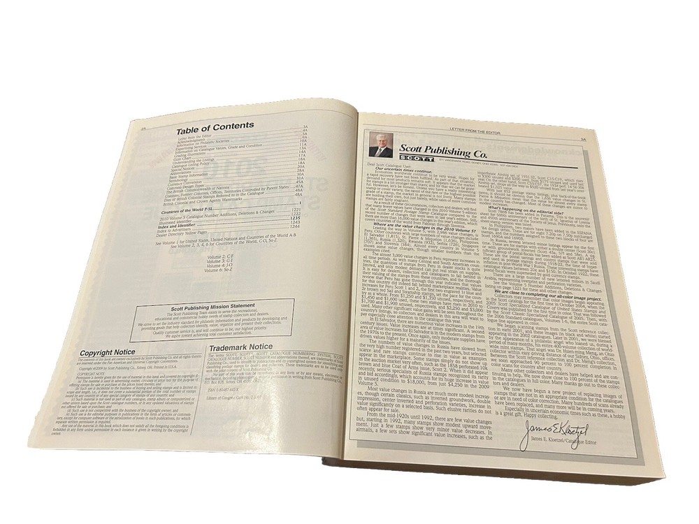 Scott Standard Postage Stamp Catalogue 2010 Volume 5 P–SL Paperback