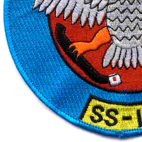 SS-198 USS Tambor Patch