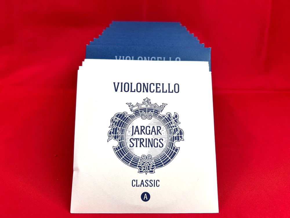 100% Authentic Jargar Cello String Set Full Set 4/4 Size