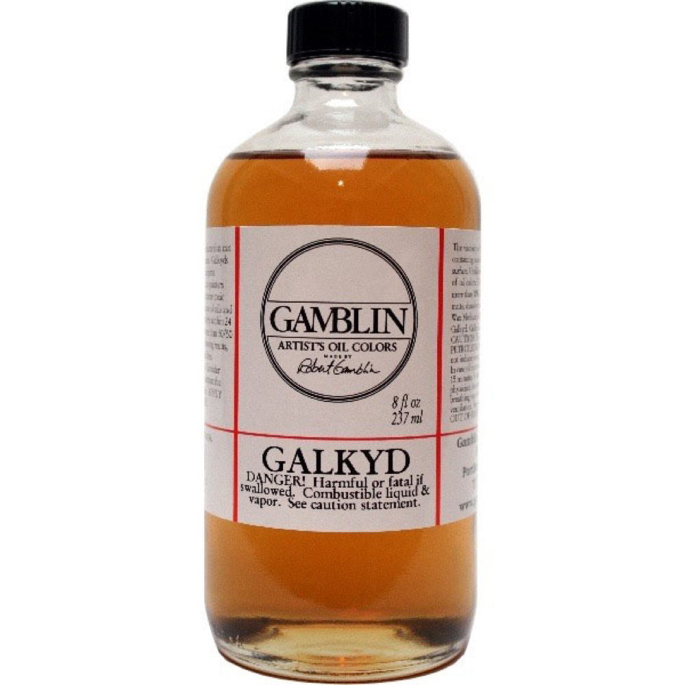Gamblin Galkyd Medium 8 Oz *Orm-D