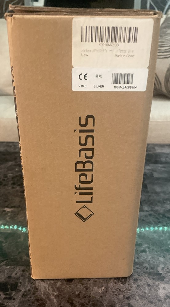 Life Basis Thermal Tattoo Transfer Machine Stencil Printer Silver Model 116F New