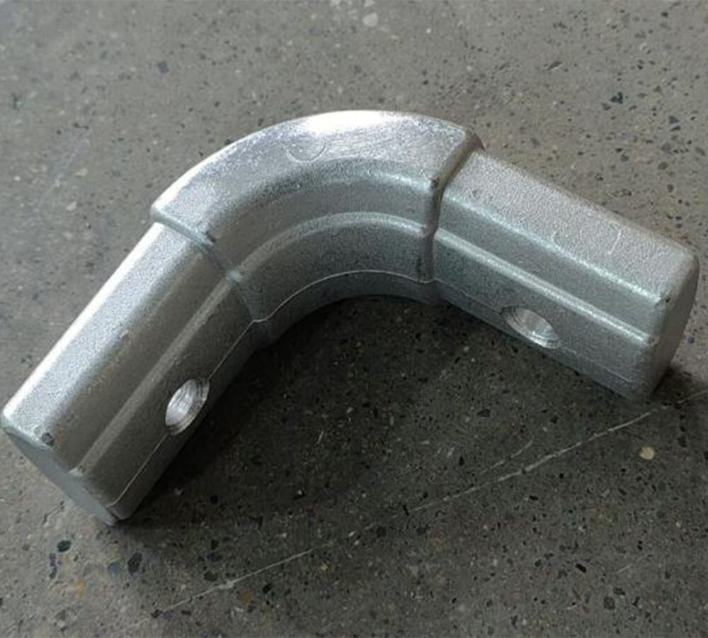 98in Telescopic Aluminum Upper Arm for Dump Truck Tarp System