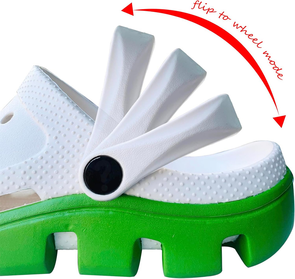 10Sets Replacement Rivets for Beach Shoes, Replacement Buttons Snap for Clogs...