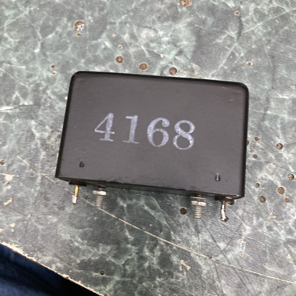 Used Heathkit SSB Crystal Filter Part 404-328