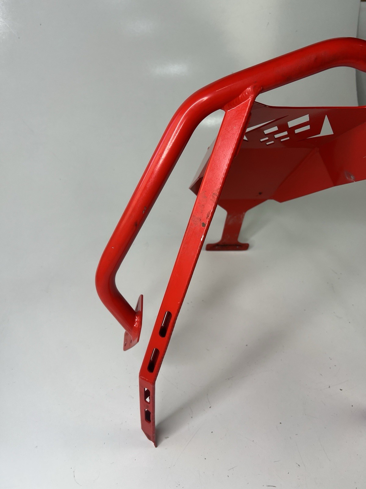 2017 POLARIS AXYS RMK 800 ZBROZ Front Bumper Nose Guard Aftermarket Red