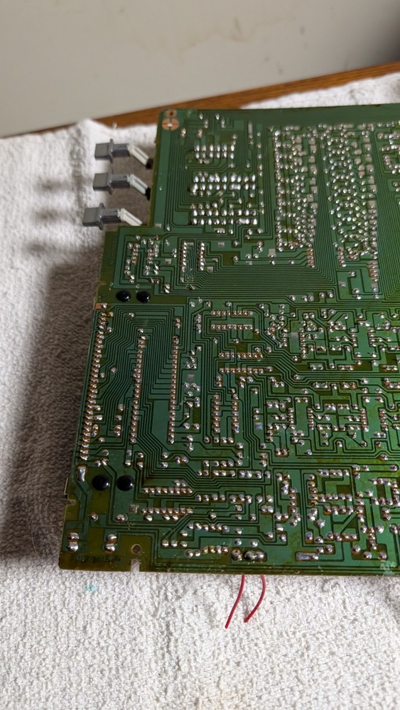 adc sound shaper equalizer Main Circuit Board.