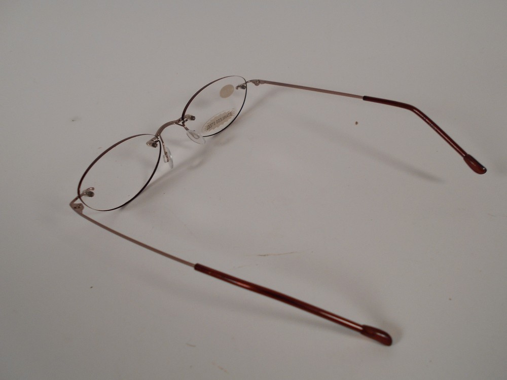 READING GLASSES INSIGHT TOPAZ FRAMELESS -31