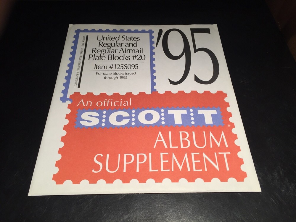 U.S. Scott United States Regular AirMail Plate Blocks #20-1995- 3 Ring & Quad