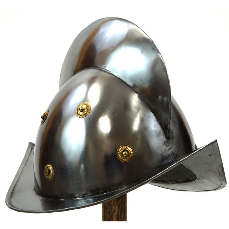 Authentic Collection Spanish Medieval Designer Helmet Comb Morison