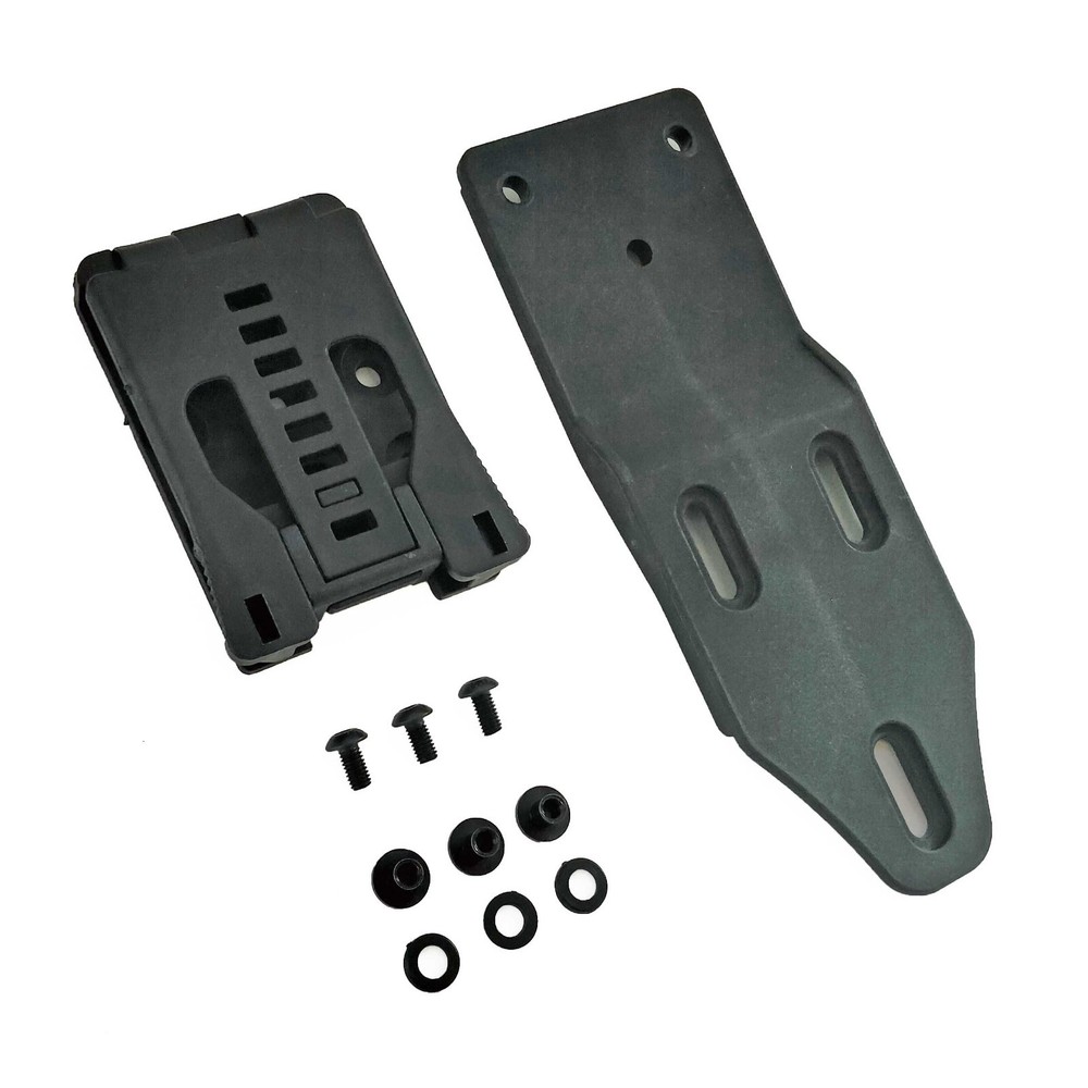 Armorwerx Universal Offset Belt Drop Adapter for Competition/Tactical Holsters