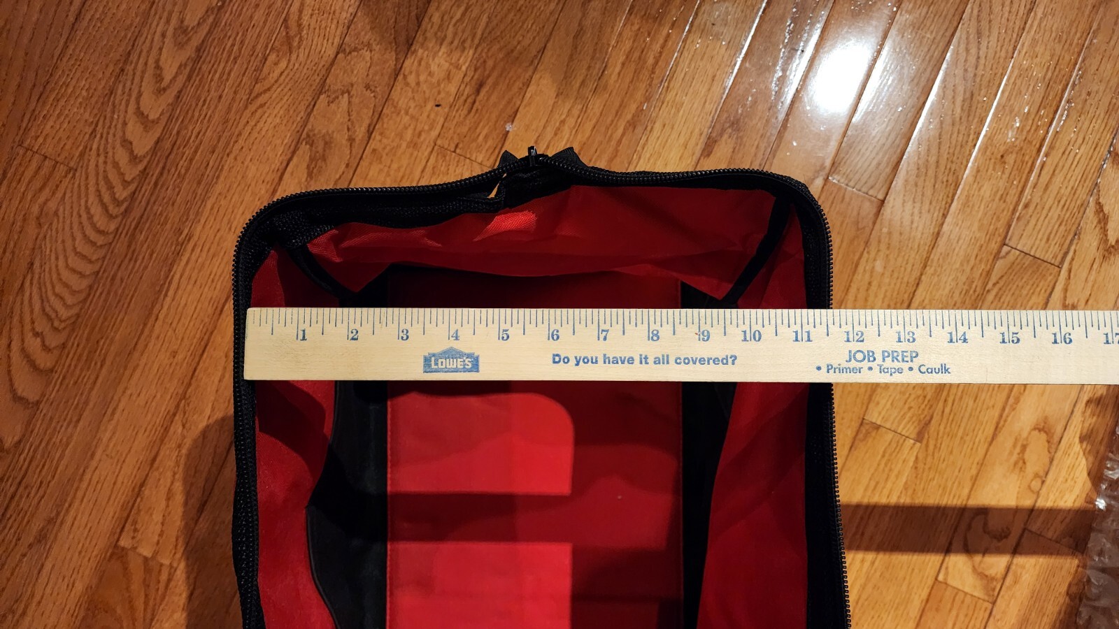 New Large Milwaukee Heavy Duty Duffel Tool Bag 22"L X 10.5"W X 12"H W/ Strap