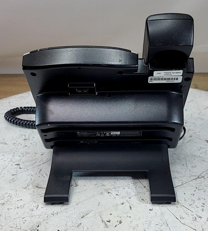 Polycom VVX 411 VoIP Desktop Telephone SEE NOTES