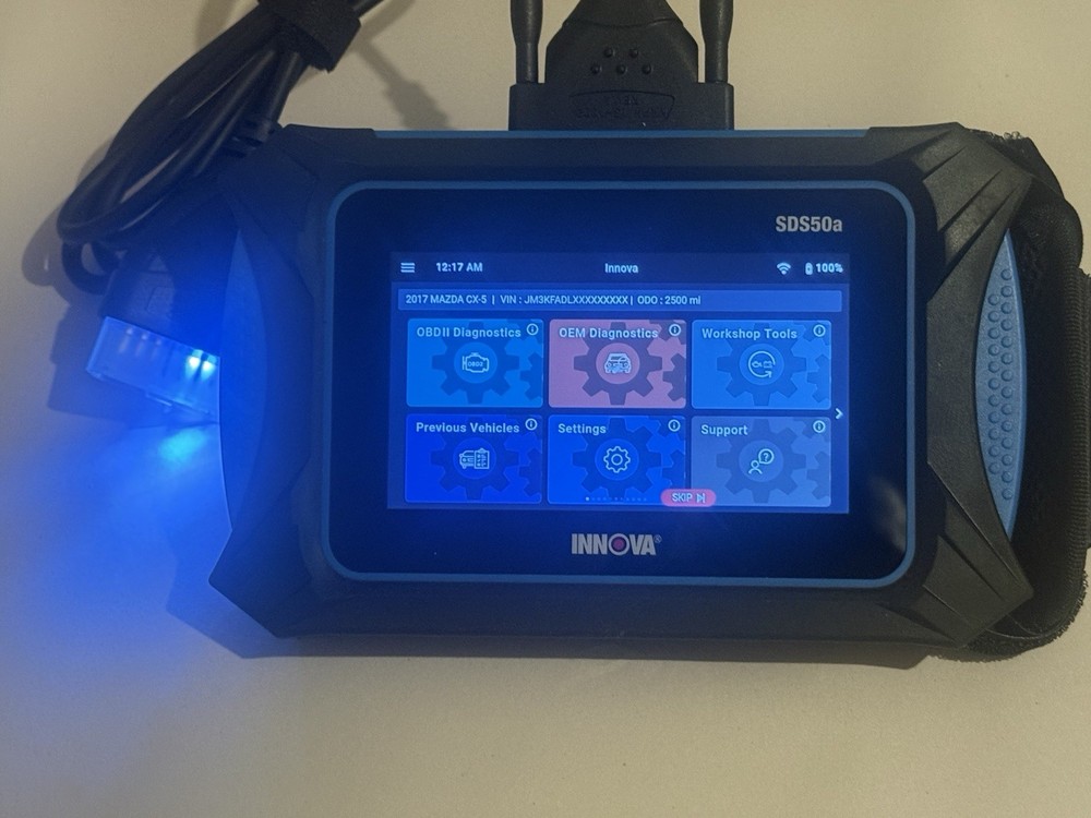 INNOVA SDS50A TABLET-BASED AUTOMOTIVE DIAGNOSTIC TOOL