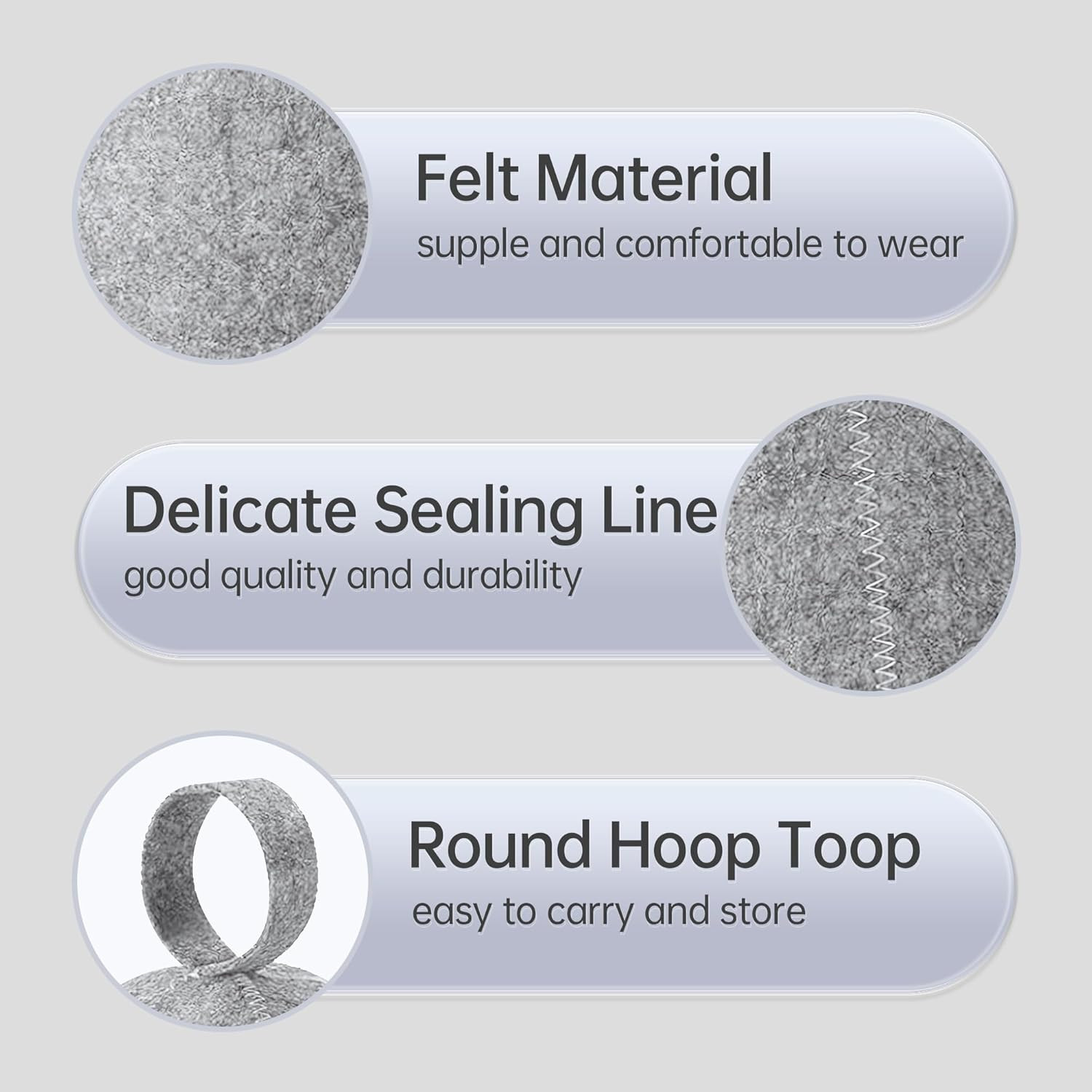 2 Pack Sauna Hat, Wool Felt Sauna Cap Russian Banya Cap Unisex Sauna