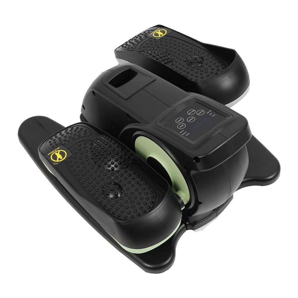 Floor Stand Portable Pedal Exerciser Foot Pedal Exercise Machine+Remote Control