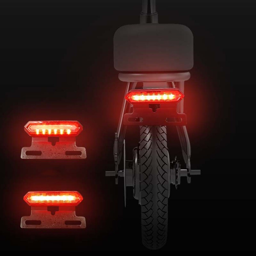 Functional Electric Scooter Taillight for Safety and Brake Functionality