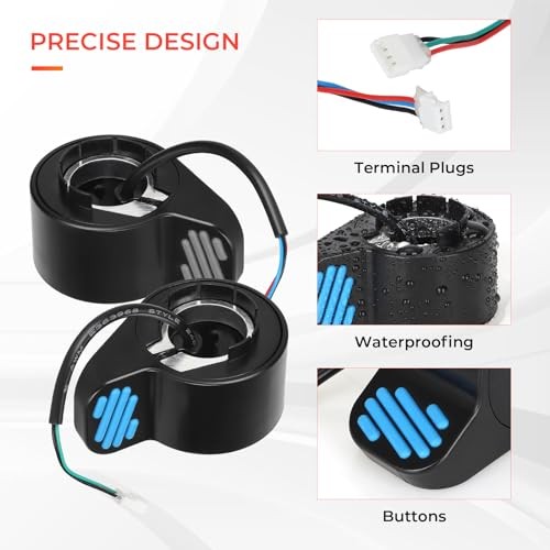 Speed Throttle Brake Throttle Finger Button Accelerator Compatible with