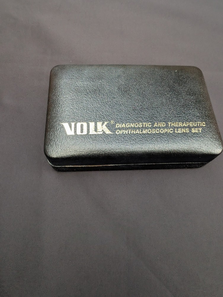 volk / ocular instruments aspheric condensing lens set Optometry Ophthalmology