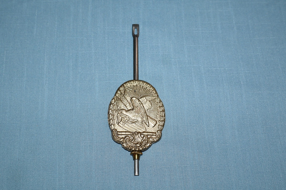 Antique Shelf Clock Pendulum