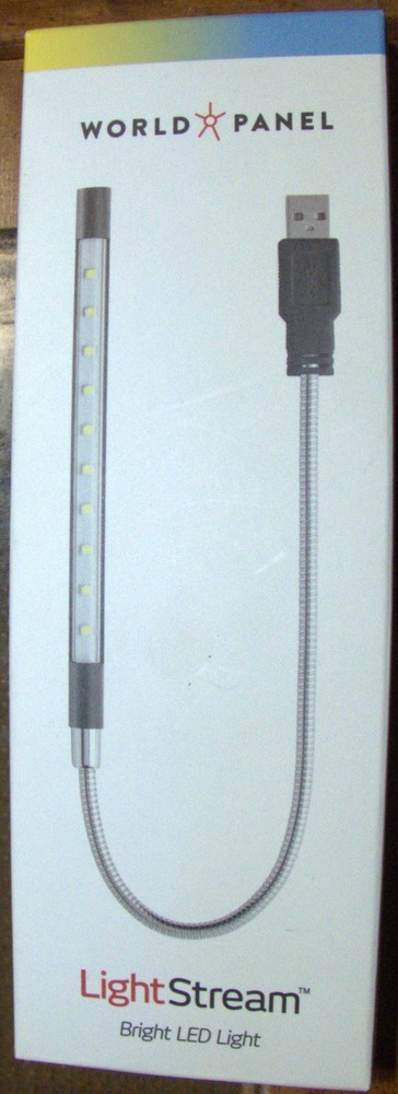 USB LED Reading Light