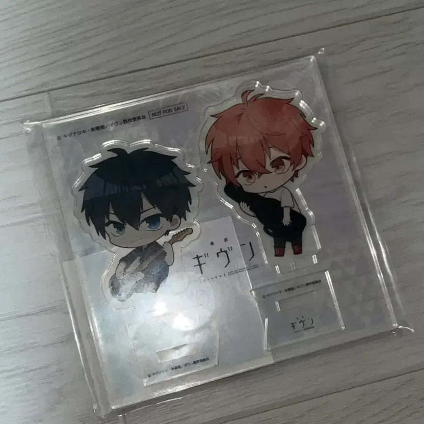 Given DVD & Blu-ray Special Acrylic Stand Bonus