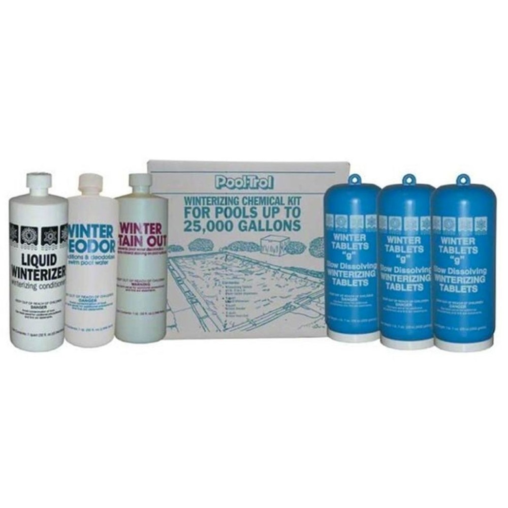 Pool-Trol 25K Gal Winter Kit