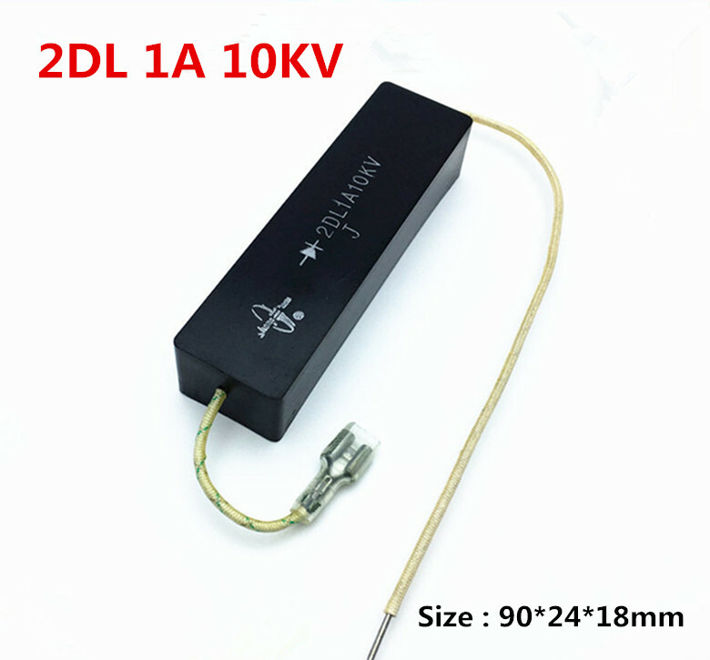High voltage silicon stack 2DL 1A 10KV high frequency machine rectifier diode