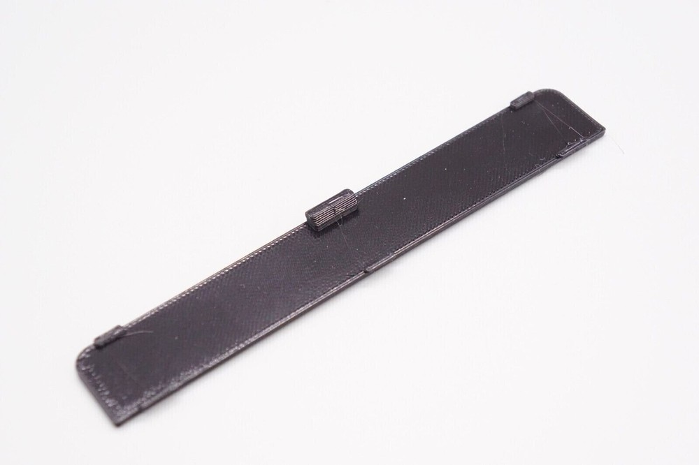 Replacement Battery Compartment Cover for Logitech K380 Wireless Keyboard Black