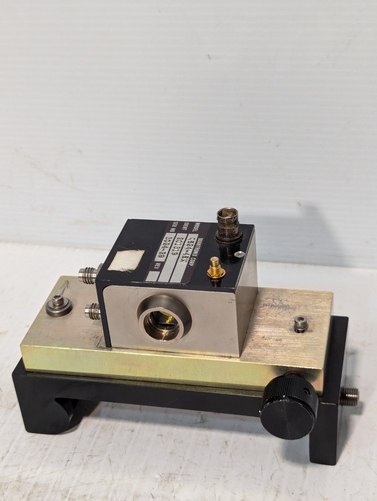 Quantronix QS24-4SN Laser Module Q-Switch w/ Base, 201319