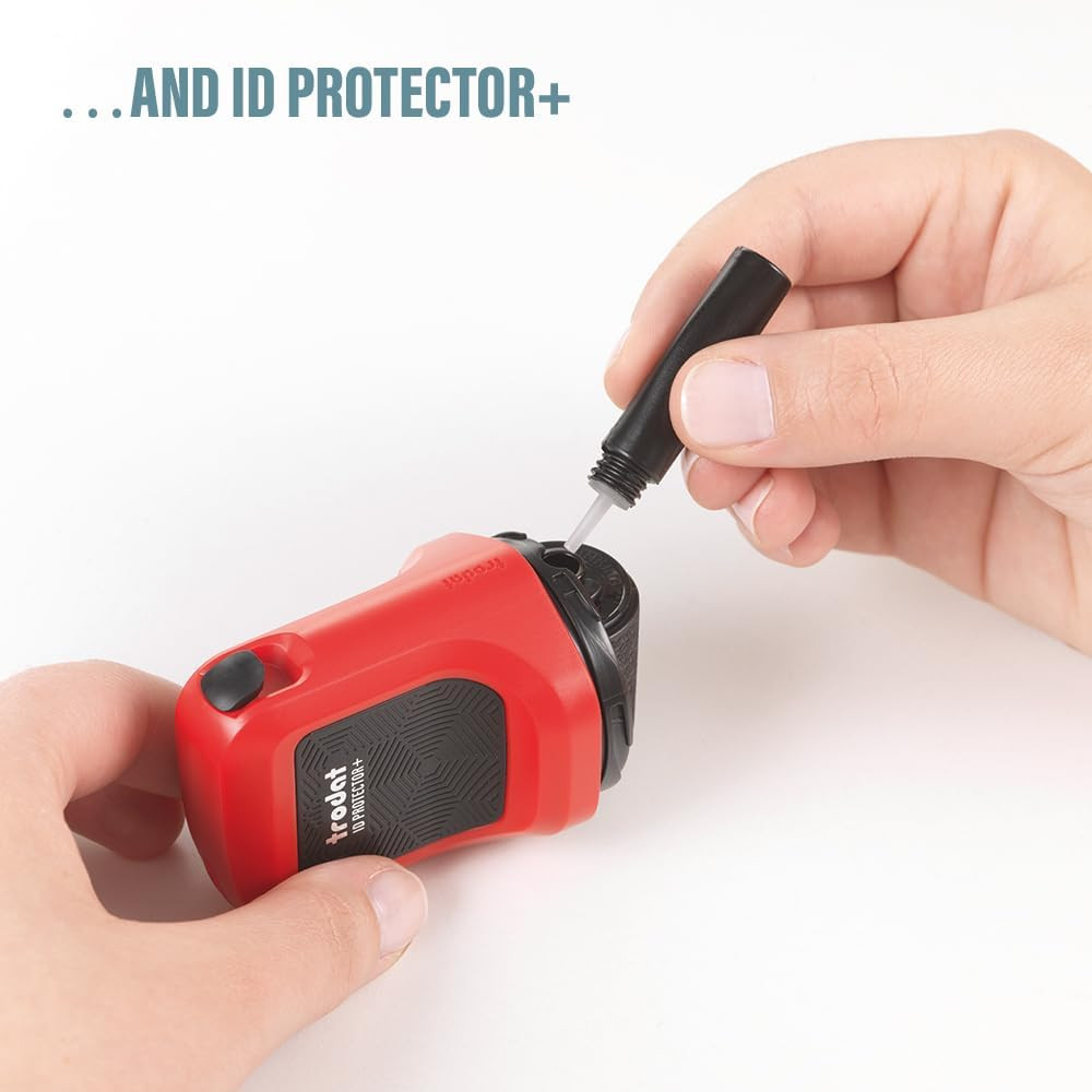 Trodat Refill Inks for ID Protector+ & ID Protector – Identity Theft Protection