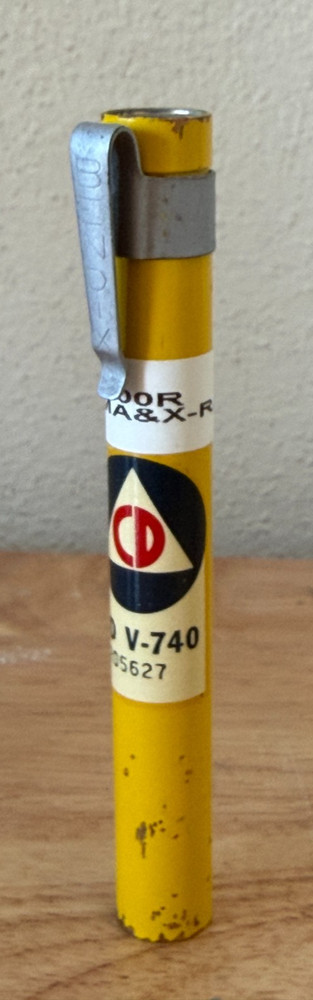 CDV-740 Dosimeter Pen Bendix