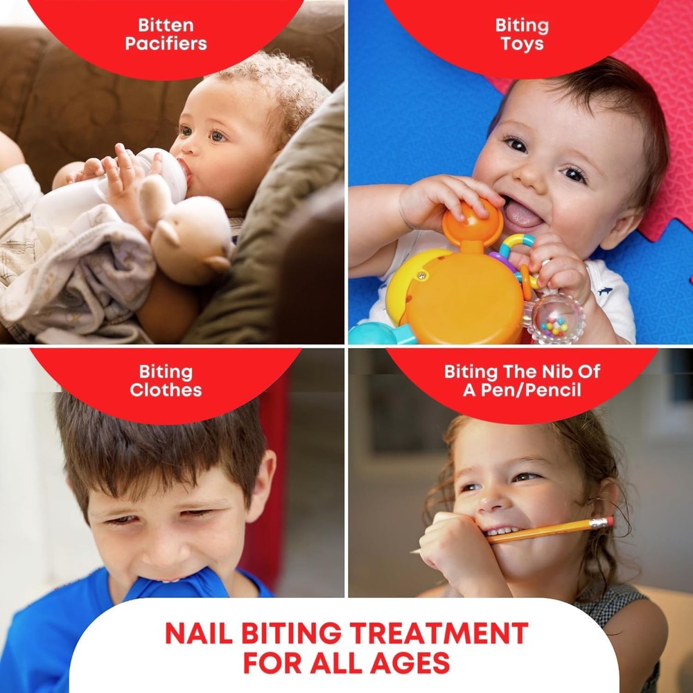 Control-It Natural Nail Biting & Thumb Sucking Solution | 100% Kid-Safe