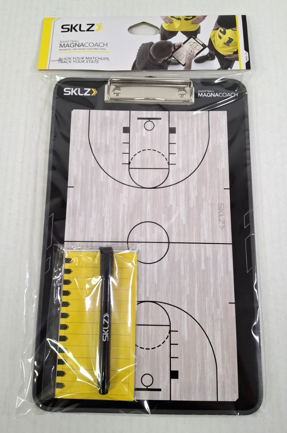 Sklz basketball Magnacoach magnetic,Dry-Erase Coaching Tool