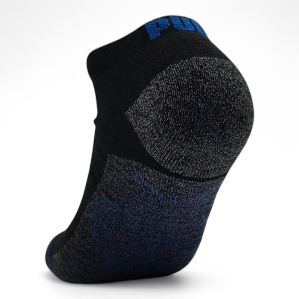 puma men's low cut ankle socks 6 pack