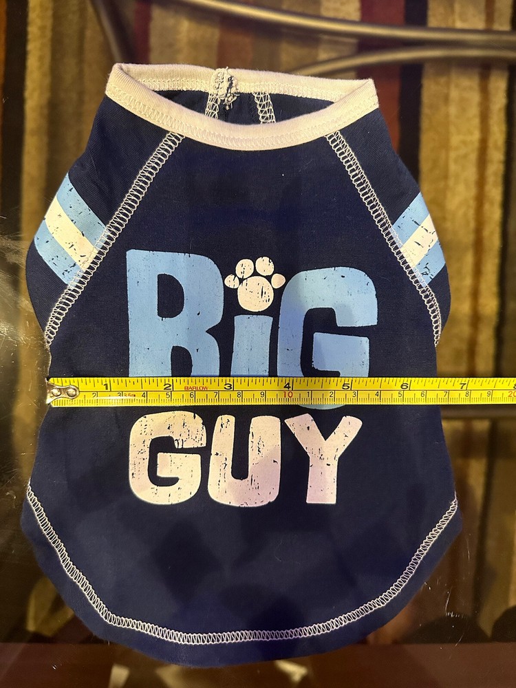 Dog Shirt Big Guy