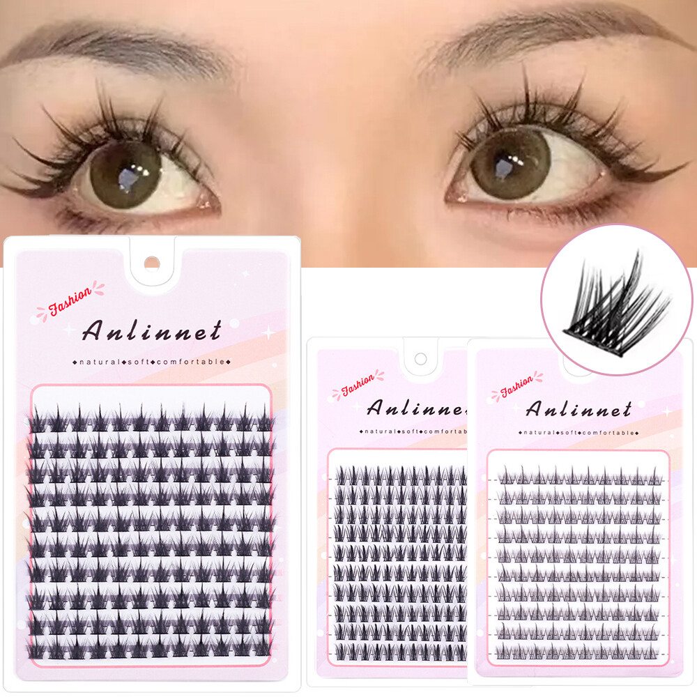 Mix Clusters Lash Clusters Extensions Individual Grafting Segmented Lash Makeup