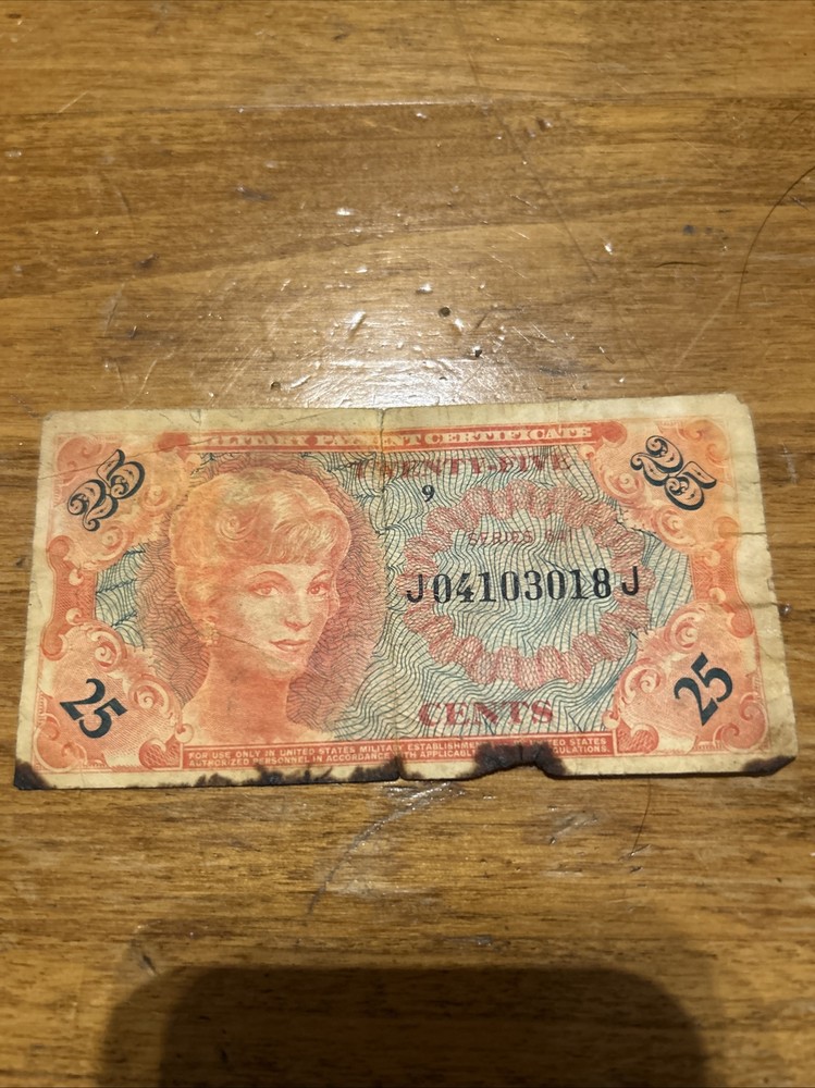 Money. Certificate’s