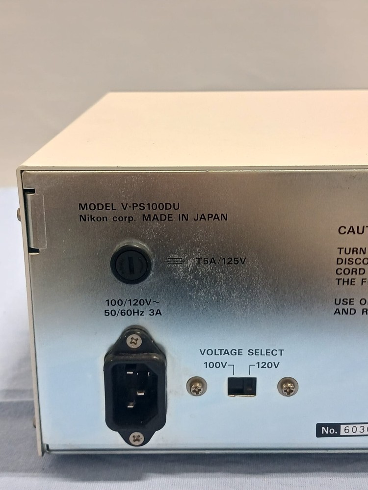 Nikon Microscope Power Unit V-PS100DU