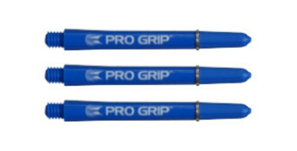 Target Pro Grip Polycarbonate Shafts - Blue Medium