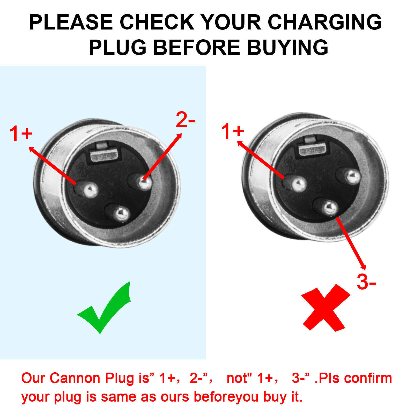24V 5A 3 Pin XLR Battery Charger For Mobility Pride Scooter Jazzy Power Chair