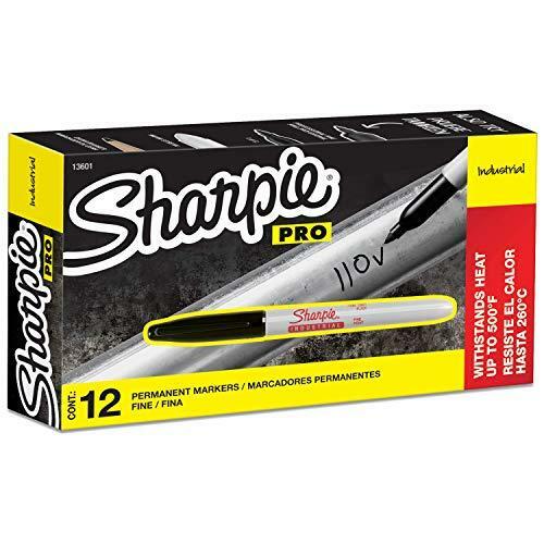 Sharpie Industrial Permanent Markers (12 Count)