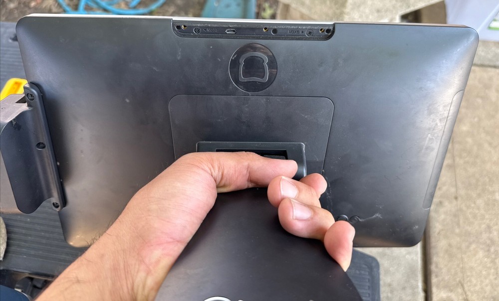 Toast Flex POS Data Processing System TT203 EMV Card Reader TM200 (No Charger)