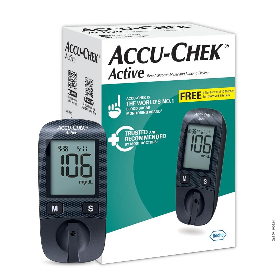 ACTIVE Plus Blood Glucose