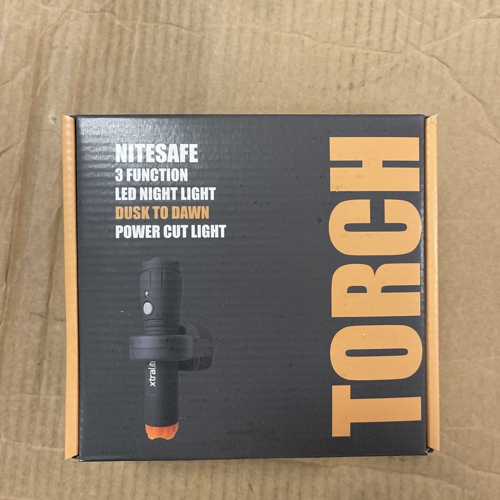 NiteSafe Torch 3 Function LED Flashlight